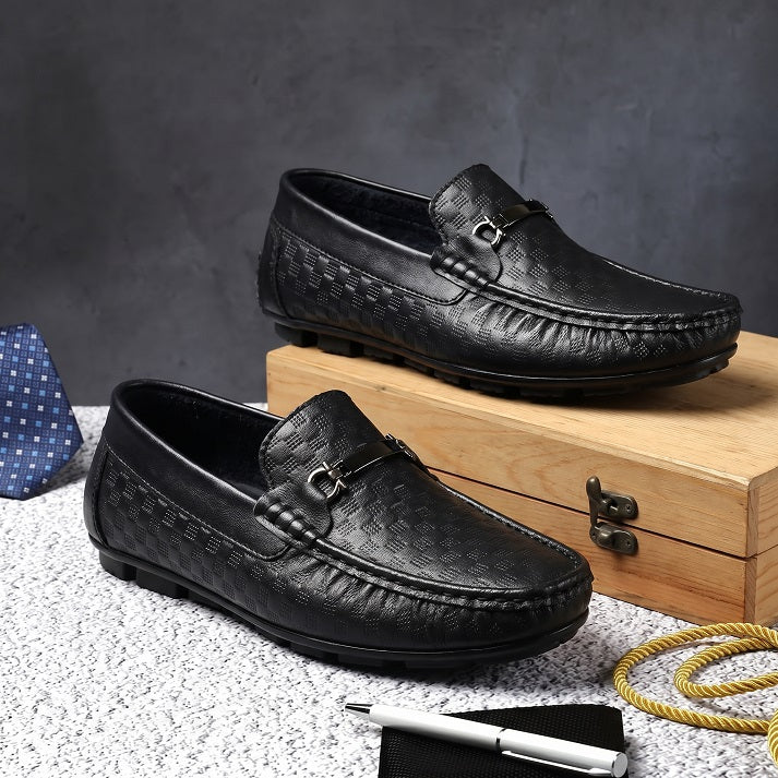 Mocasín Negro para Hombre