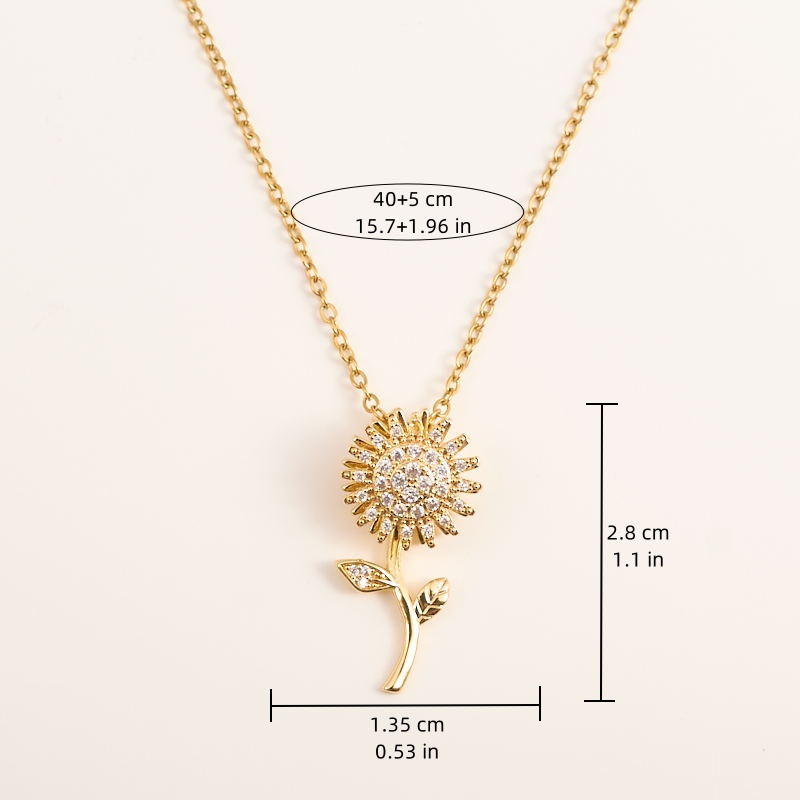 Collar Girasol