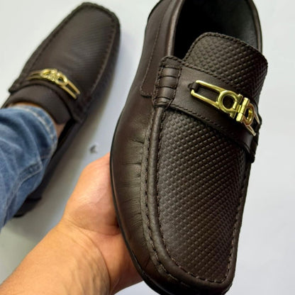 Mocasín de Cuero para Hombre