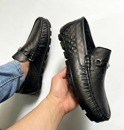 Mocasín Negro para Hombre