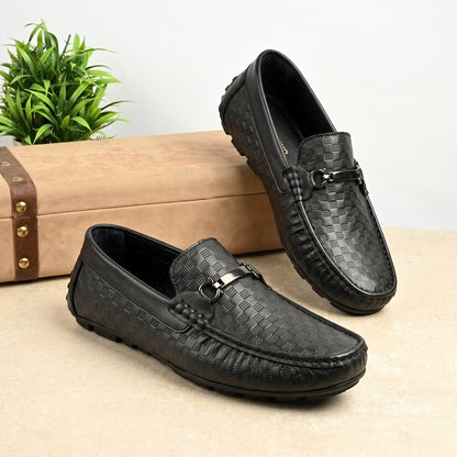 Mocasín Negro para Hombre