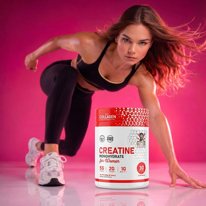 Creatina Monohidratada para Mujeres
