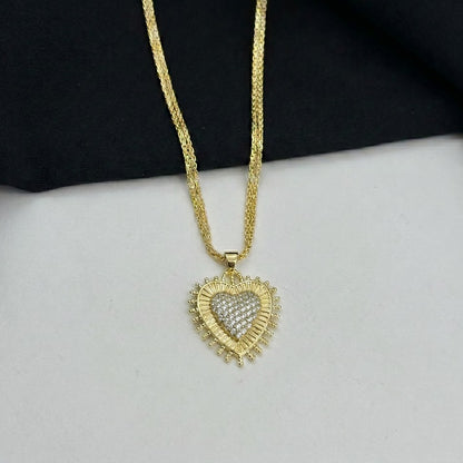 Cadena Chines Dije Corazones