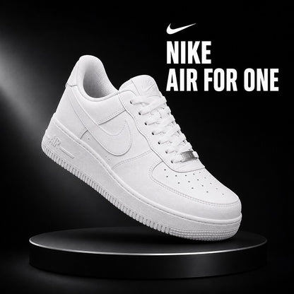 🔥 Tenis Nike Air For One Blanco - Unisex