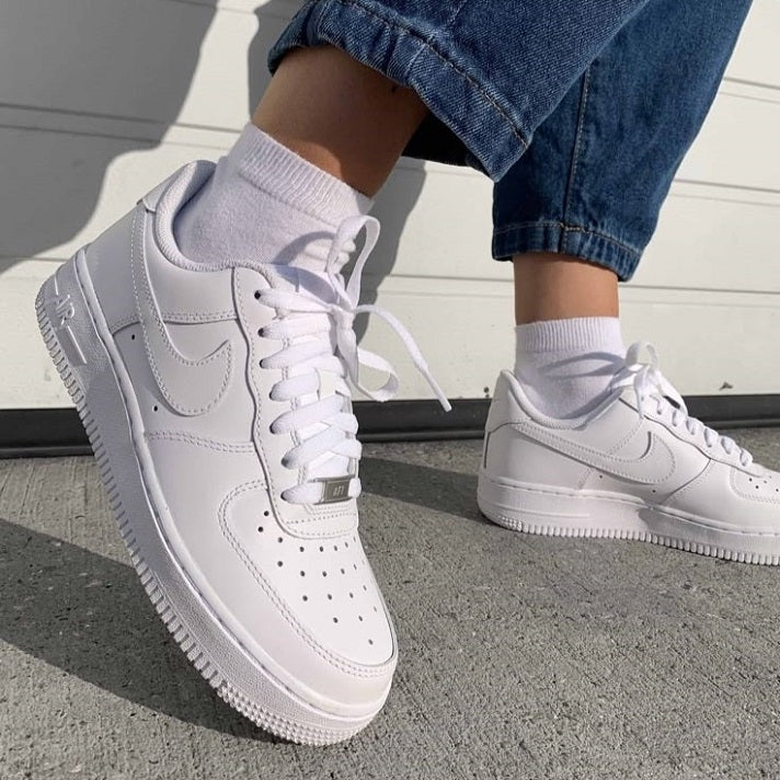 🔥 Tenis Nike Air For One Blanco - Unisex