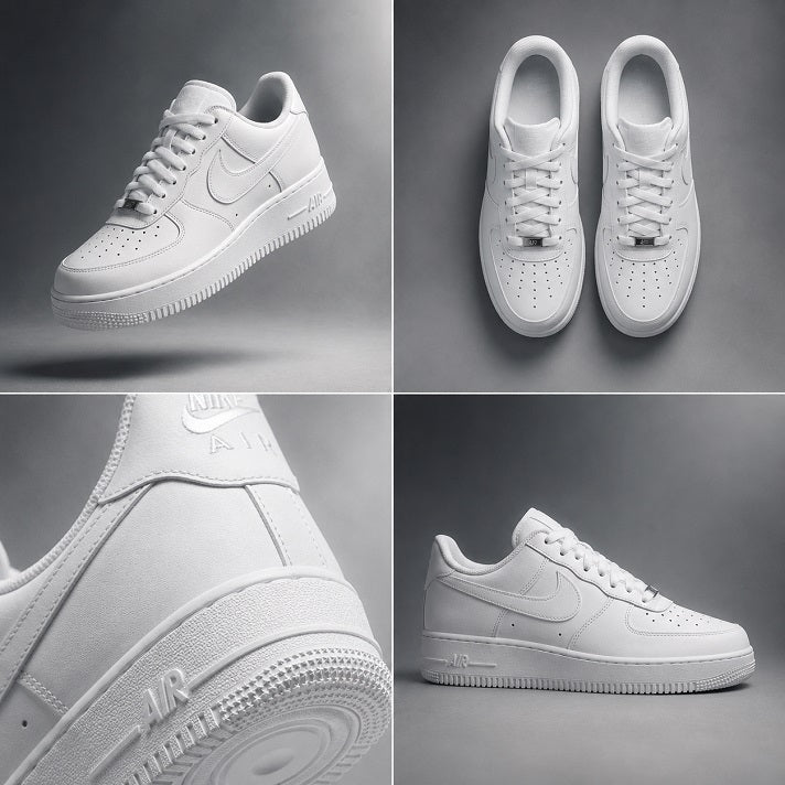 🔥 Tenis Nike Air For One Blanco - Unisex