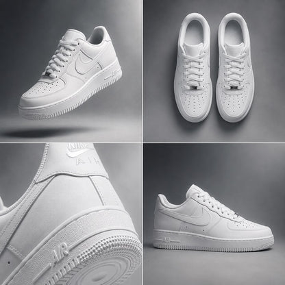 🔥 Tenis Nike Air For One Blanco - Unisex