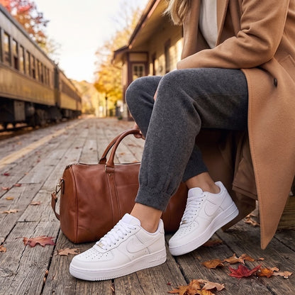 🔥 Tenis Nike Air For One Blanco - Unisex