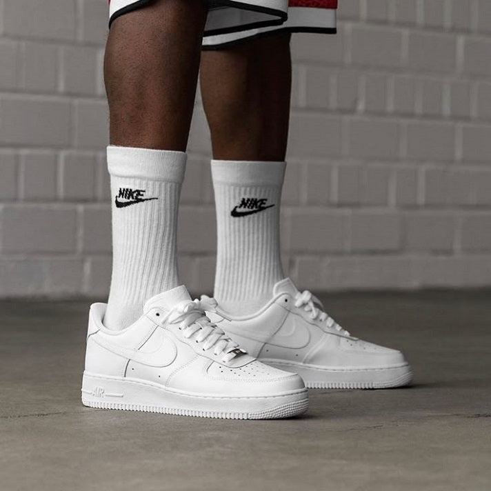 🔥 Tenis Nike Air For One Blanco - Unisex