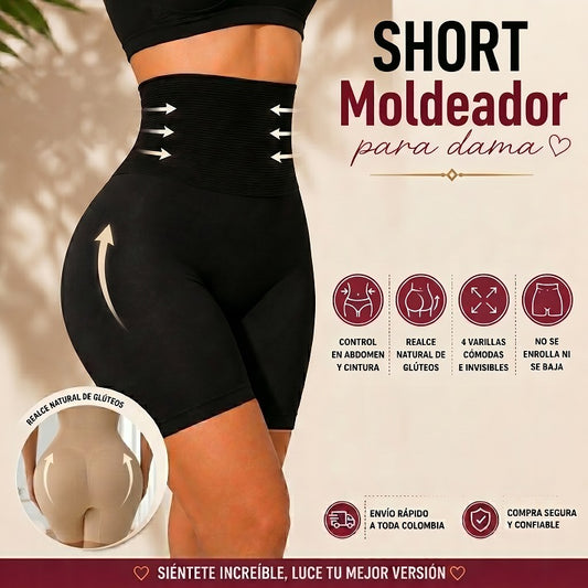 Short Moldeador para Mujer