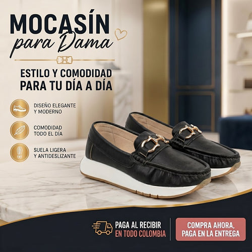 Mocasín para Dama