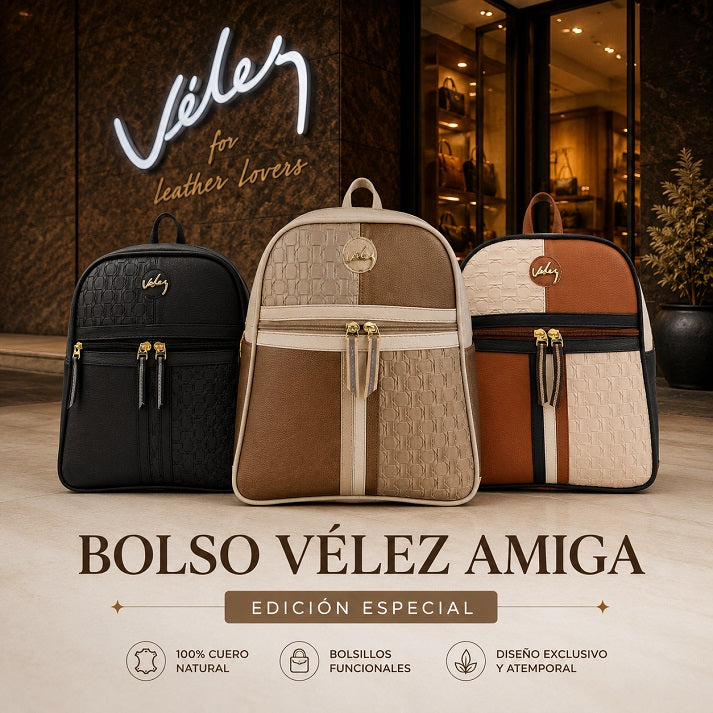 Bolso Vélez – Edición Especial