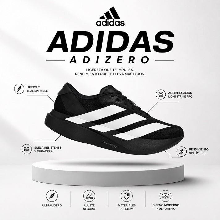 Tenis Adidas Adizero Dama