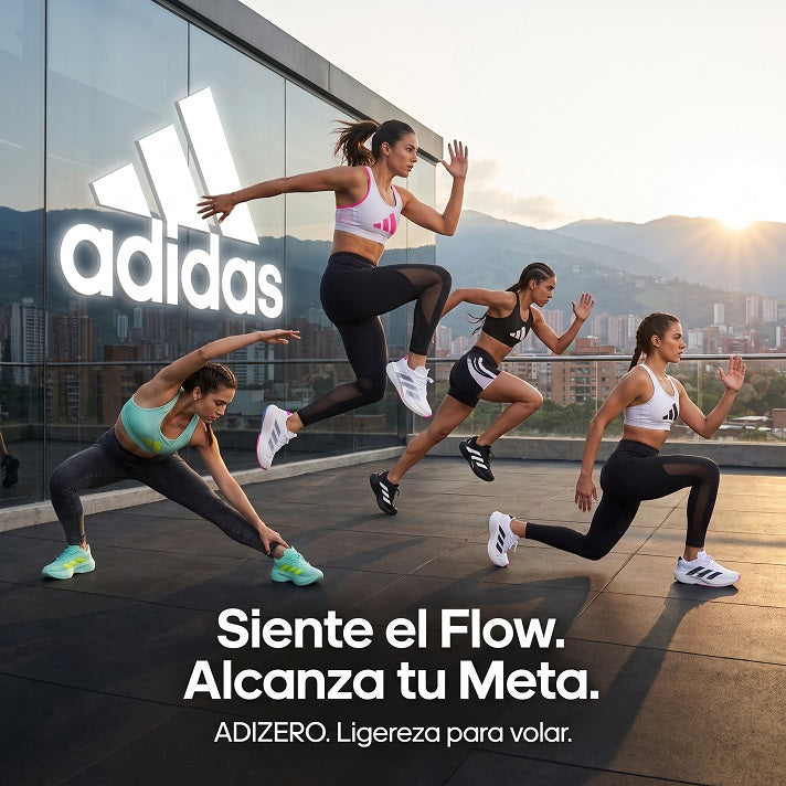Tenis Adidas Adizero Dama