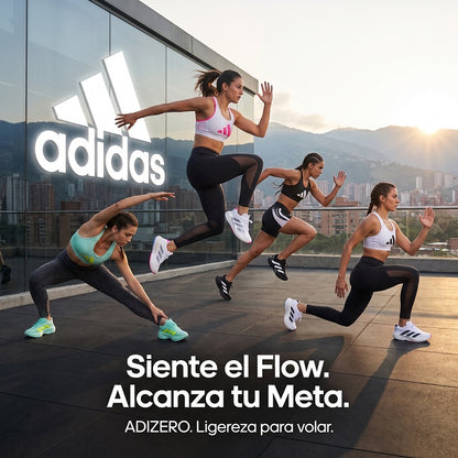 Tenis Adidas Adizero Dama