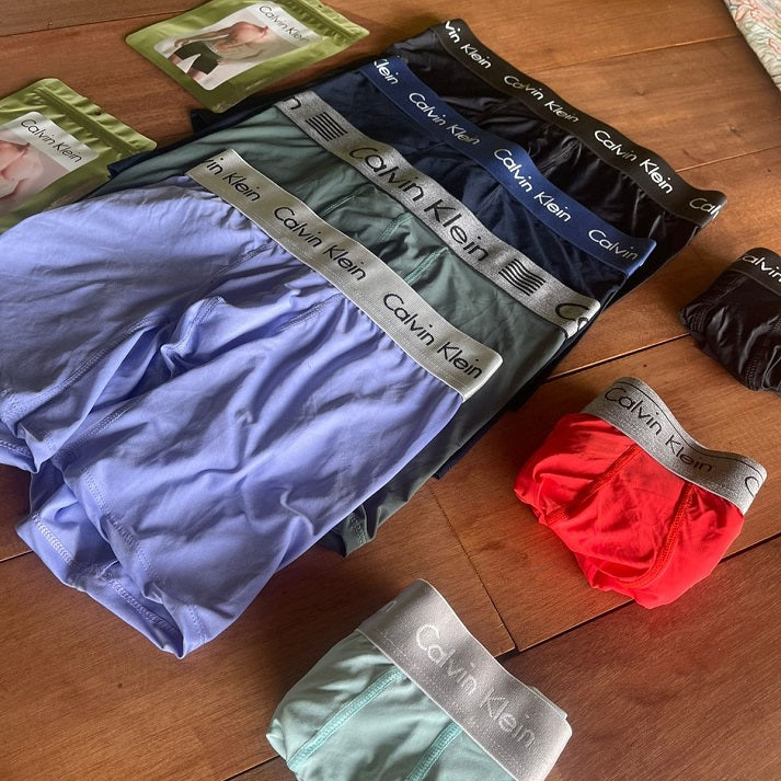 Pack x6 Bóxers Calvin Klein Premium