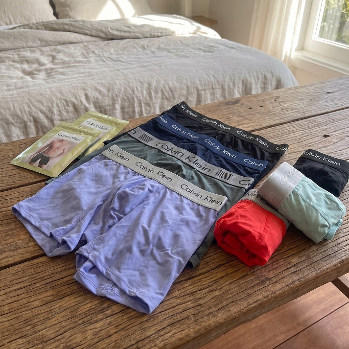 Pack x6 Bóxers Calvin Klein Premium
