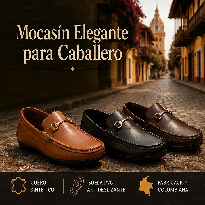 Mocasín Elegante para Caballero