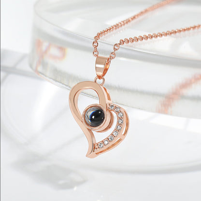Collar Te Amo Corazón