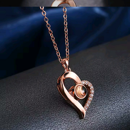 Collar Te Amo Corazón