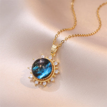 Collar Cielo Infinito