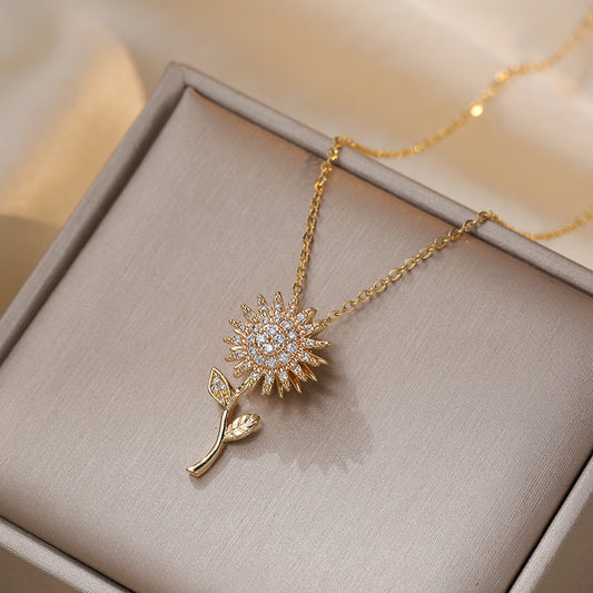 Collar Girasol
