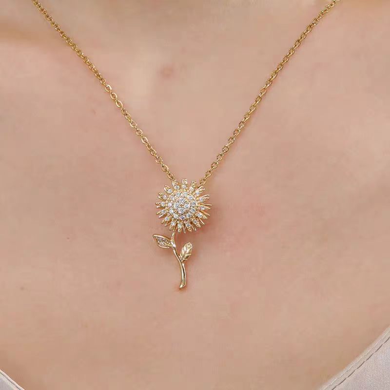 Collar Girasol