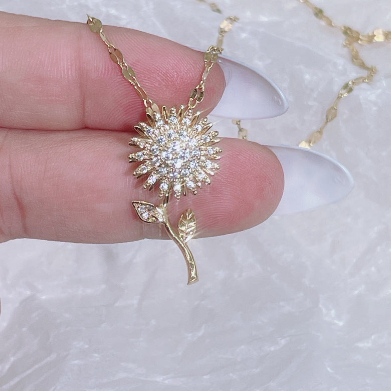 Collar Girasol