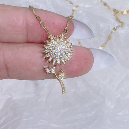 Collar Girasol