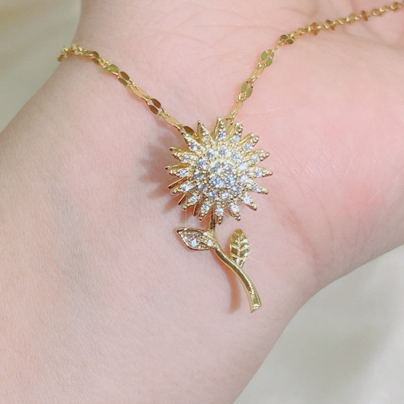 Collar Girasol