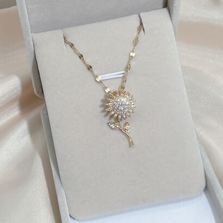 Collar Girasol