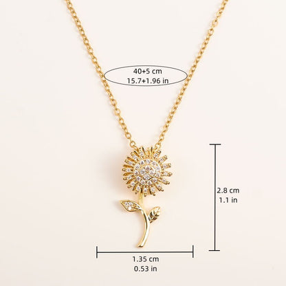 Collar Girasol