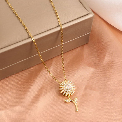 Collar Girasol