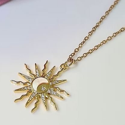 Collar Sol y Luna