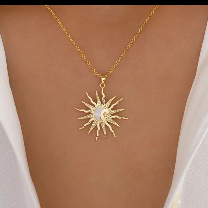Collar Sol y Luna