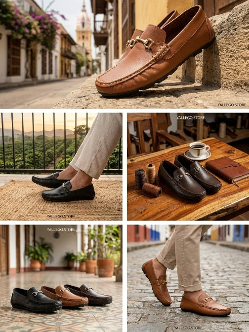Mocasín Elegante para Caballero
